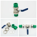 PPR/HDPE/PVC/CPVC Plastic 20mm - 110mm Piping Systems Water Pipes and Fittings